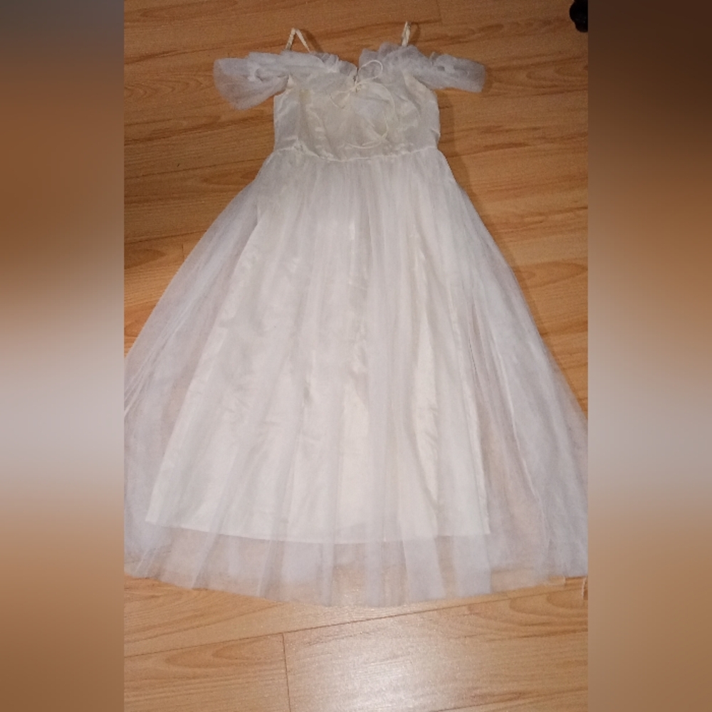 White Swan Inspired Kids/Tweens Tulle Dress